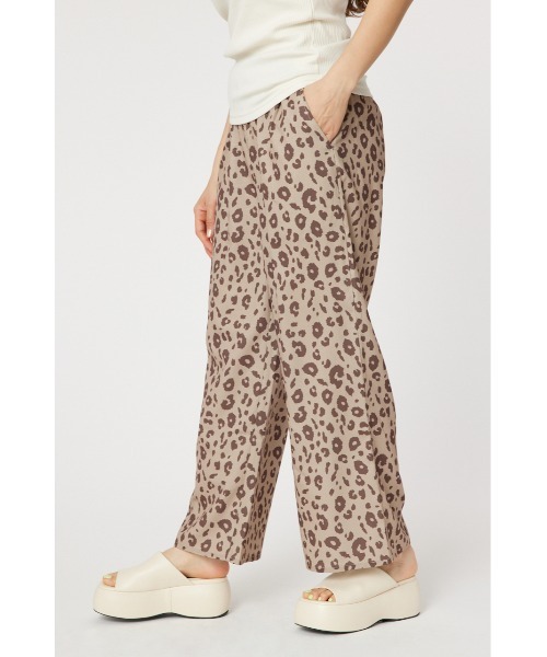 RODEO CROWNS WIDE BOWL（ロデオクラウンズワイドボウル）の「アソートパターンリラックスパンツ（その他パンツ・レディース・ベージュ系その他/グリーン系その他/オレンジ系その他/ブラック系その他・FREE）」の7枚目の写真