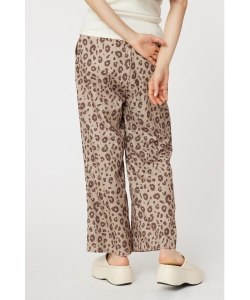 RODEO CROWNS WIDE BOWL（ロデオクラウンズワイドボウル）の「アソートパターンリラックスパンツ（その他パンツ・レディース・ベージュ系その他/グリーン系その他/オレンジ系その他/ブラック系その他・FREE）」の8枚目の写真