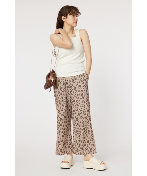 RODEO CROWNS WIDE BOWL（ロデオクラウンズワイドボウル）の「アソートパターンリラックスパンツ（その他パンツ・レディース・ベージュ系その他/グリーン系その他/オレンジ系その他/ブラック系その他・FREE）」の9枚目の写真