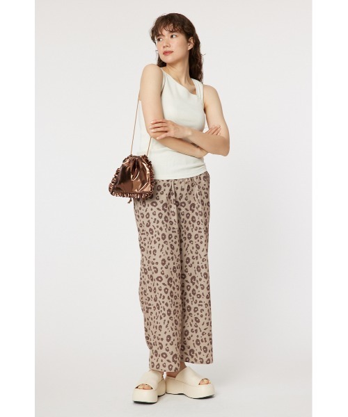 RODEO CROWNS WIDE BOWL（ロデオクラウンズワイドボウル）の「アソートパターンリラックスパンツ（その他パンツ・レディース・ベージュ系その他/グリーン系その他/オレンジ系その他/ブラック系その他・FREE）」の10枚目の写真