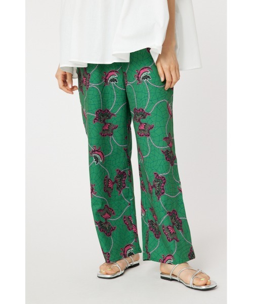 RODEO CROWNS WIDE BOWL（ロデオクラウンズワイドボウル）の「アソートパターンリラックスパンツ（その他パンツ・レディース・ベージュ系その他/グリーン系その他/オレンジ系その他/ブラック系その他・FREE）」の21枚目の写真