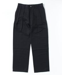 BALLAST ARK | BALLAST ARK / バラストアーク：COTTON LINEN 2TUCK EASY PANTS：BA09-P002[AST](その他パンツ)