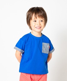 Moujonjon | ポケット付き半袖Tシャツ(Tシャツ/カットソー)