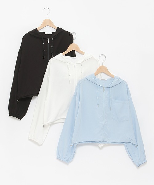 ブラウス シャツ sheer blouson レディース THE SHINZONE ブラウス シャツ |「別注」SHEER DADDY SHIRTS