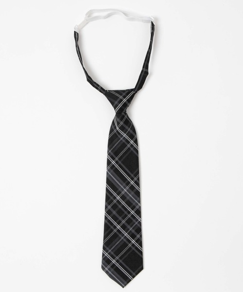 WEGO（ウィゴー）の「WEGO/チェックスクールネクタイ（ネクタイ・レディース・ブルー系その他3/ブラック系その他2/ホワイト系その他2/レッド系その他3/グレー系その他2/ブルー系その他2/その他1/レッド系その他2/ブラック系その他3・FREE）」の19枚目の写真