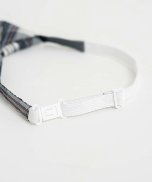 WEGO（ウィゴー）の「WEGO/チェックスクールネクタイ（ネクタイ・レディース・ブルー系その他3/ブラック系その他2/ホワイト系その他2/レッド系その他3/グレー系その他2/ブルー系その他2/その他1/レッド系その他2/ブラック系その他3・FREE）」の21枚目の写真