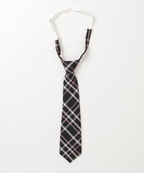WEGO（ウィゴー）の「WEGO/チェックスクールネクタイ（ネクタイ・レディース・ブルー系その他3/ブラック系その他2/ホワイト系その他2/レッド系その他3/グレー系その他2/ブルー系その他2/その他1/レッド系その他2/ブラック系その他3・FREE）」の11枚目の写真