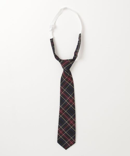 WEGO（ウィゴー）の「WEGO/チェックスクールネクタイ（ネクタイ・レディース・ブルー系その他3/ブラック系その他2/ホワイト系その他2/レッド系その他3/グレー系その他2/ブルー系その他2/その他1/レッド系その他2/ブラック系その他3・FREE）」の16枚目の写真