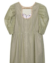 ANDRESD（アンドレスド）の「レタリングレースドレス