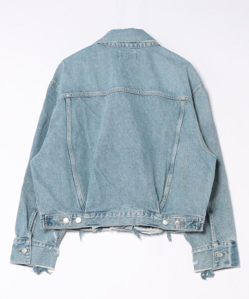 AGOLDE/エーゴールドイー】 MARTIKA JACKET IN FRAY デニムジャケット