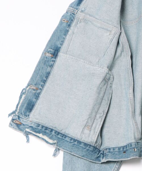 AGOLDE/エーゴールドイー】 MARTIKA JACKET IN FRAY デニムジャケット