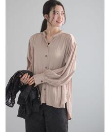 Te chichi | 割繊シルエットルーズシャツ(シャツ/ブラウス)