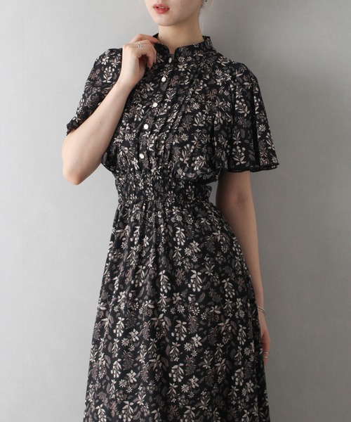 【新品】the new society 花柄ワンピース 8y 接触冷感】無地＆アソート花柄ワンピース – BLUE ONLINE