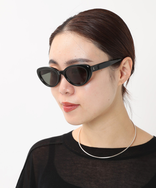 AP STUDIO(エーピーストゥディオ)の「【 MILLE / ミレー】FLAVIA sunglasses(サングラス・レディース・ブラック・FREE)」の1枚目の写真
