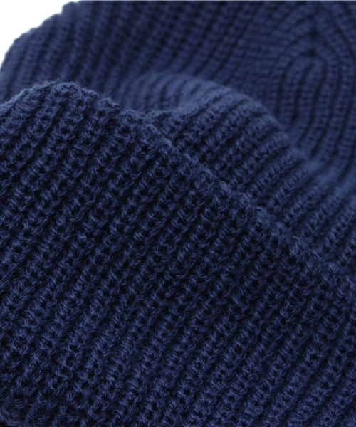 WEGO（ウィゴー）の「◆WEGO/カラーニットキャップ（ニットキャップ/ビーニー・メンズ・ブラック/ホワイト/グレー/カーキ/ネイビー/レッド/ワイン/ブルー/ブラウン・FREE）」の14枚目の写真