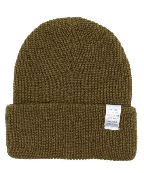 WEGO(ウィゴー)の「WEGO/カラーニットキャップ(ニットキャップ/ビーニー・メンズ・ネイビー/ブラック/カーキ/ワイン/グレー/ブルー/ホワイト/レッド/ブラウン/杢グレー・FREE)」の21枚目の写真