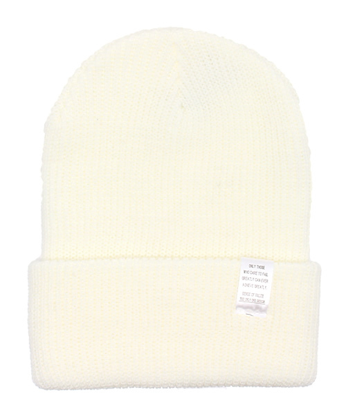 WEGO（ウィゴー）の「◆WEGO/カラーニットキャップ（ニットキャップ/ビーニー・メンズ・ブラック/ホワイト/グレー/カーキ/ネイビー/レッド/ワイン/ブルー/ブラウン・FREE）」の19枚目の写真