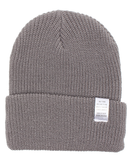 WEGO（ウィゴー）の「◆WEGO/カラーニットキャップ（ニットキャップ/ビーニー・メンズ・ブラック/ホワイト/グレー/カーキ/ネイビー/レッド/ワイン/ブルー/ブラウン・FREE）」の21枚目の写真