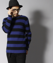 AMERICAN RAG CIE | Warren Scott×AMERICAN RAG CIE ボーダーニット/109-WSC-AMGAFW15-1(ニット/セーター)