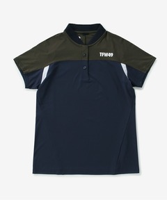 TFW49 SIDE MESH POLO【L】 SIDE MESH POLO | TFW49（ティーエフダブリュー）Official EC Store