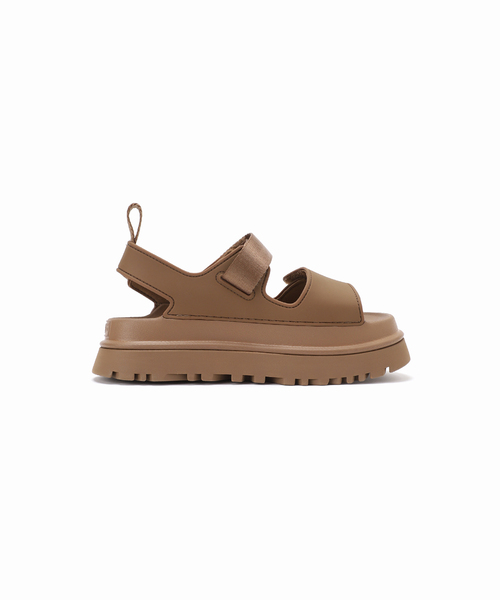 SLOBE IENA（スローブイエナ）の「《WEB限定/追加》 UGG/アグ GoldenGlow Sandal 1152685-BLK（サンダル・レディース・ブラック・23cm/24cm/25cm）」の11枚目の写真