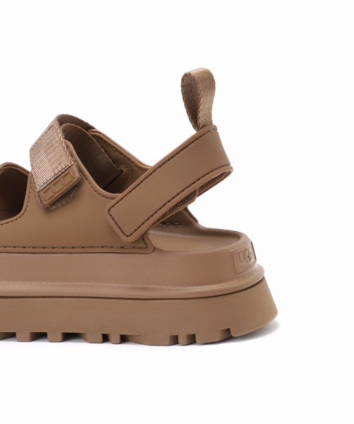 SLOBE IENA（スローブイエナ）の「《WEB限定/追加》 UGG/アグ GoldenGlow Sandal 1152685-BLK（サンダル・レディース・ブラック・23cm/24cm/25cm）」の12枚目の写真