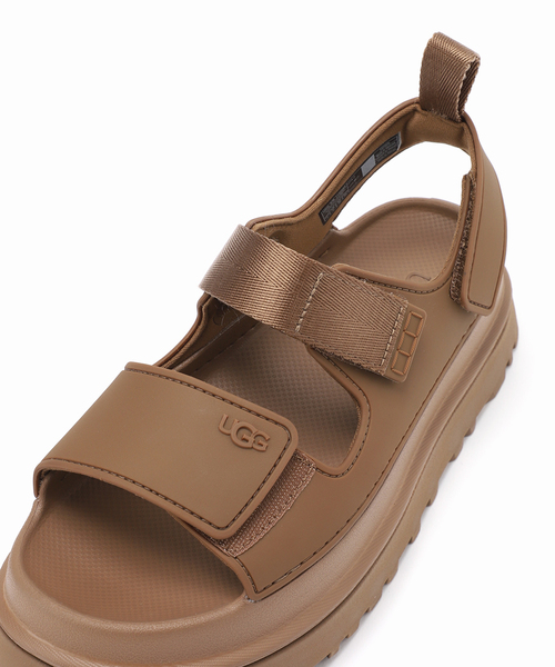 SLOBE IENA（スローブイエナ）の「《WEB限定/追加》 UGG/アグ GoldenGlow Sandal 1152685-BLK（サンダル・レディース・ブラック・23cm/24cm/25cm）」の13枚目の写真