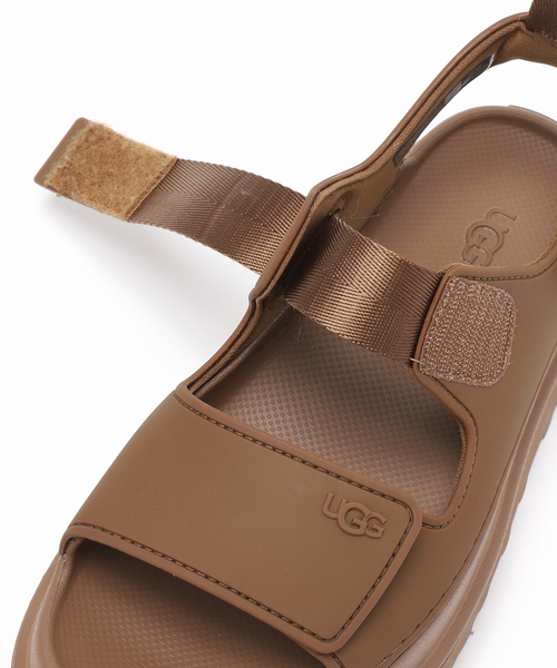SLOBE IENA（スローブイエナ）の「《WEB限定/追加》 UGG/アグ GoldenGlow Sandal 1152685-BLK（サンダル・レディース・ブラック・23cm/24cm/25cm）」の14枚目の写真