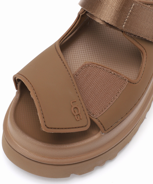 SLOBE IENA（スローブイエナ）の「《WEB限定/追加》 UGG/アグ GoldenGlow Sandal 1152685-BLK（サンダル・レディース・ブラック・23cm/24cm/25cm）」の15枚目の写真