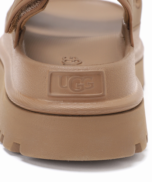 SLOBE IENA（スローブイエナ）の「《WEB限定/追加》 UGG/アグ GoldenGlow Sandal 1152685-BLK（サンダル・レディース・ブラック・23cm/24cm/25cm）」の6枚目の写真