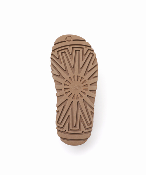 SLOBE IENA（スローブイエナ）の「《WEB限定/追加》 UGG/アグ GoldenGlow Sandal 1152685-BLK（サンダル・レディース・ブラック・23cm/24cm/25cm）」の9枚目の写真