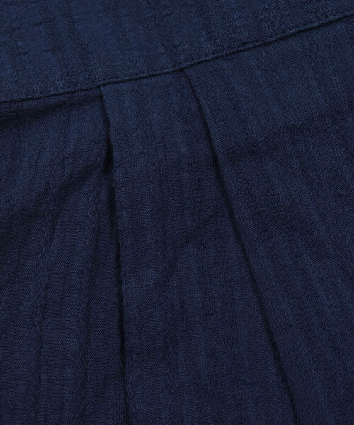 SLAP SLIP（スラップスリップ）の「肩紐フリルリボン付きサロペット(80~140cm)（つなぎ/オールインワン・キッズ・ブルー/ネイビー・130cm/140cm/80ｃｍ/90cm/110cm/100cm/120cm）」の8枚目の写真