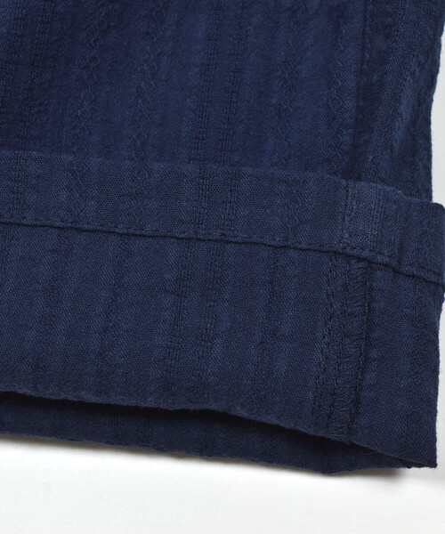 SLAP SLIP（スラップスリップ）の「肩紐フリルリボン付きサロペット(80~140cm)（つなぎ/オールインワン・キッズ・ブルー/ネイビー・130cm/140cm/80ｃｍ/90cm/110cm/100cm/120cm）」の10枚目の写真