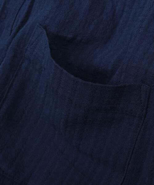 SLAP SLIP（スラップスリップ）の「肩紐フリルリボン付きサロペット(80~140cm)（つなぎ/オールインワン・キッズ・ブルー/ネイビー・130cm/140cm/80ｃｍ/90cm/110cm/100cm/120cm）」の14枚目の写真