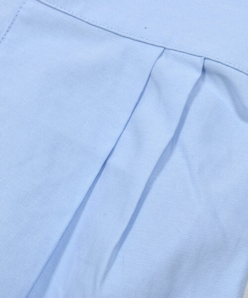 SLAP SLIP（スラップスリップ）の「肩紐フリルリボン付きサロペット(80~140cm)（つなぎ/オールインワン・キッズ・ブルー/ネイビー・130cm/140cm/80ｃｍ/90cm/110cm/100cm/120cm）」の17枚目の写真