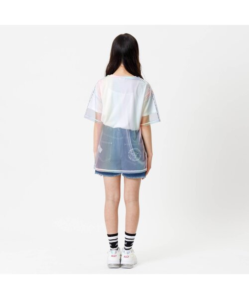 algy（アルジー）の「ロゴラインチュールT&Tシャツセット（Tシャツ/カットソー・キッズ・ブラック/アイボリー/レインボー・XX-SMALL/SMALL/MEDIUM/X-SMALL）」の7枚目の写真