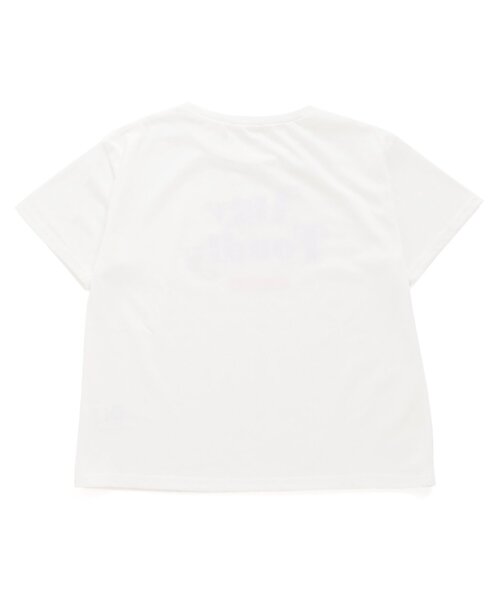 algy（アルジー）の「ロゴラインチュールT&Tシャツセット（Tシャツ/カットソー・キッズ・ブラック/アイボリー/レインボー・XX-SMALL/SMALL/MEDIUM/X-SMALL）」の10枚目の写真