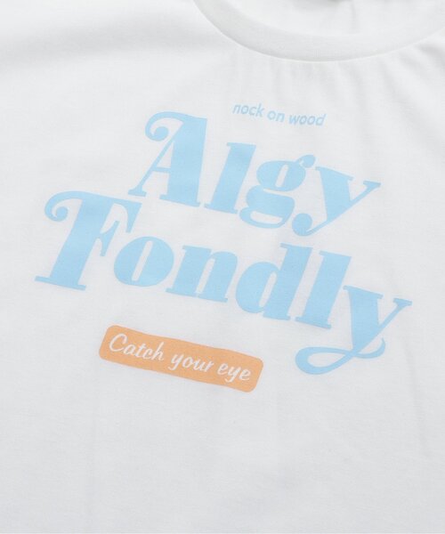 algy（アルジー）の「ロゴラインチュールT&Tシャツセット（Tシャツ/カットソー・キッズ・ブラック/アイボリー/レインボー・XX-SMALL/SMALL/MEDIUM/X-SMALL）」の13枚目の写真