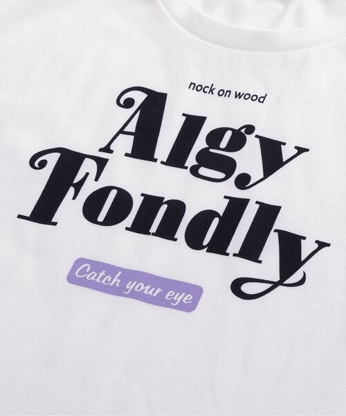 algy（アルジー）の「ロゴラインチュールT&Tシャツセット（Tシャツ/カットソー・キッズ・ブラック/アイボリー/レインボー・XX-SMALL/SMALL/MEDIUM/X-SMALL）」の14枚目の写真