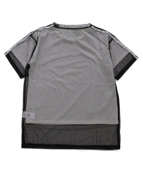 algy（アルジー）の「ロゴラインチュールT&Tシャツセット（Tシャツ/カットソー・キッズ・ブラック/アイボリー/レインボー・XX-SMALL/SMALL/MEDIUM/X-SMALL）」の16枚目の写真