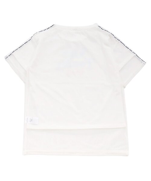 algy（アルジー）の「ロゴラインチュールT&Tシャツセット（Tシャツ/カットソー・キッズ・ブラック/アイボリー/レインボー・XX-SMALL/SMALL/MEDIUM/X-SMALL）」の17枚目の写真