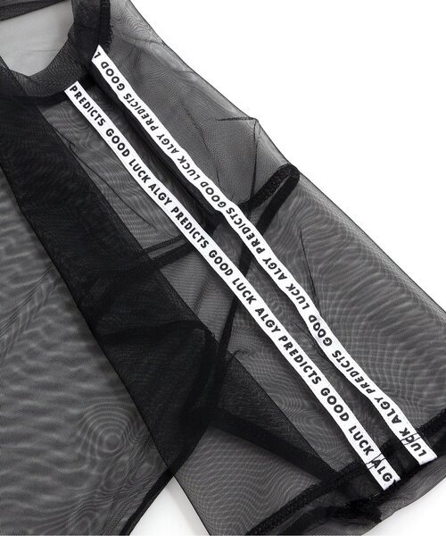 algy（アルジー）の「ロゴラインチュールT&Tシャツセット（Tシャツ/カットソー・キッズ・ブラック/アイボリー/レインボー・XX-SMALL/SMALL/MEDIUM/X-SMALL）」の20枚目の写真