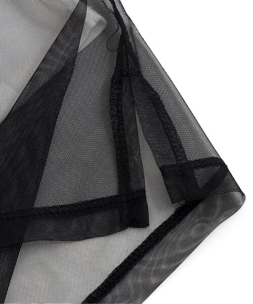 algy（アルジー）の「ロゴラインチュールT&Tシャツセット（Tシャツ/カットソー・キッズ・ブラック/アイボリー/レインボー・XX-SMALL/SMALL/MEDIUM/X-SMALL）」の21枚目の写真