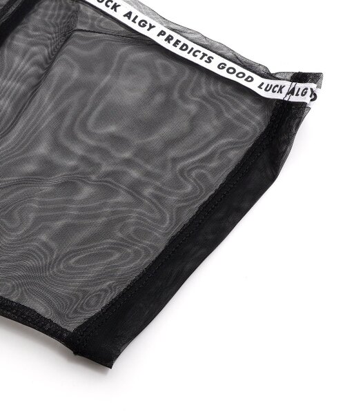 algy（アルジー）の「ロゴラインチュールT&Tシャツセット（Tシャツ/カットソー・キッズ・ブラック/アイボリー/レインボー・XX-SMALL/SMALL/MEDIUM/X-SMALL）」の22枚目の写真