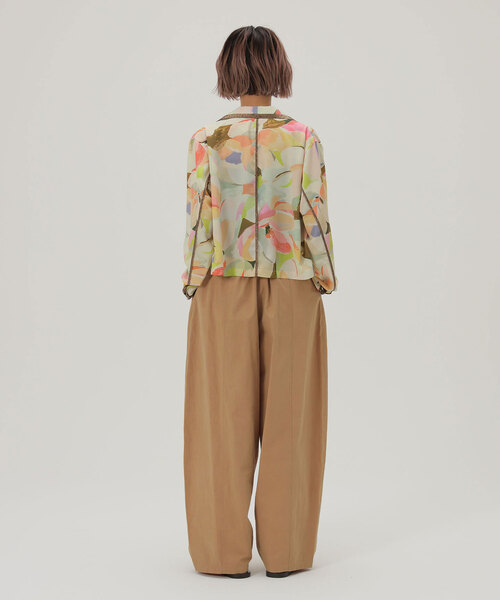 SLOBE citron.(スローブシトロン)の「SLOBE citron. EDEN オープンカラーシャツ(シャツ/ブラウス・レディース・その他2・FREE)」の5枚目の写真