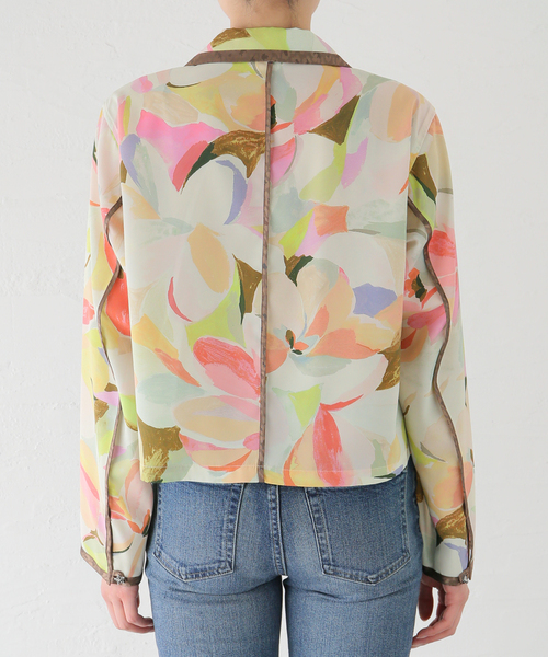 SLOBE citron.(スローブシトロン)の「SLOBE citron. EDEN オープンカラーシャツ(シャツ/ブラウス・レディース・その他2・FREE)」の18枚目の写真