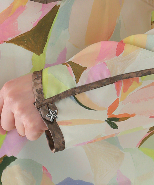 SLOBE citron.(スローブシトロン)の「SLOBE citron. EDEN オープンカラーシャツ(シャツ/ブラウス・レディース・その他2・FREE)」の22枚目の写真