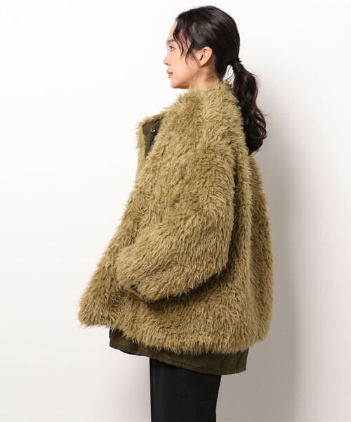 Ameri VINTAGE LINER SET BOA COATボアセットコート Ameri VINTAGE LINER SET 惹く BOA COAT