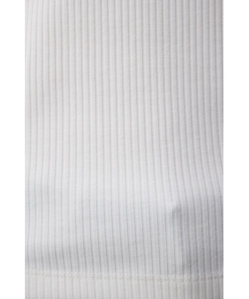 AZUL by moussy（アズールバイマウジー）の「ベーシックカップ付きアメリカンスリーブタンク（タンクトップ・レディース・グレー/ブラック/アイボリー・M/L/S/M）」の13枚目の写真