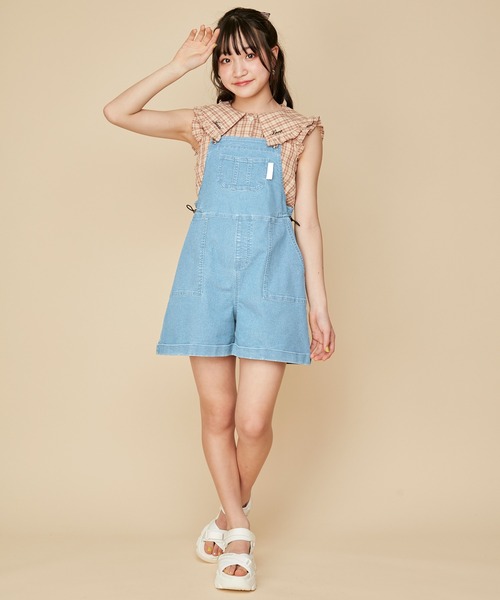 JENNI love（ジェニィラブ）の「【ウエスト調整可・ストレッチ